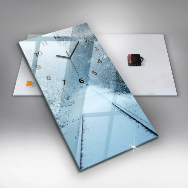 Téglalap alakú üvegóra Szarvas a pályákon