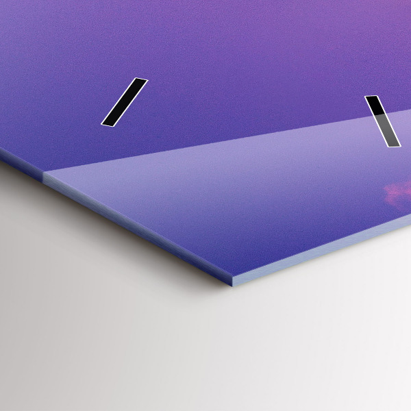 Téglalap alakú üvegóra Felhőkarcoló Varsóban