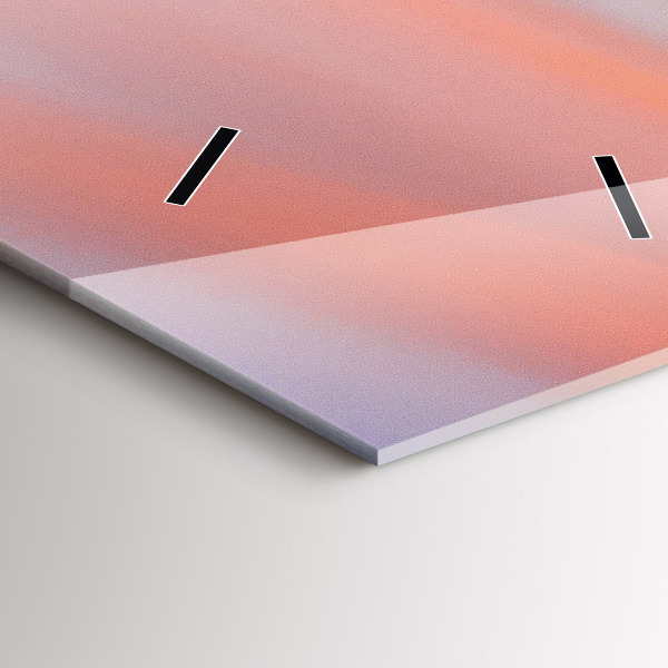 Téglalap alakú üvegóra Kilátás a tóra