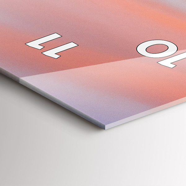 Téglalap alakú üvegóra Kilátás a tóra