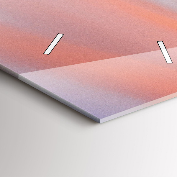 Téglalap alakú üvegóra Kilátás a tóra