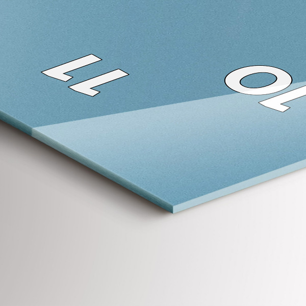 Téglalap alakú üvegóra Pálmafák Los Angelesben