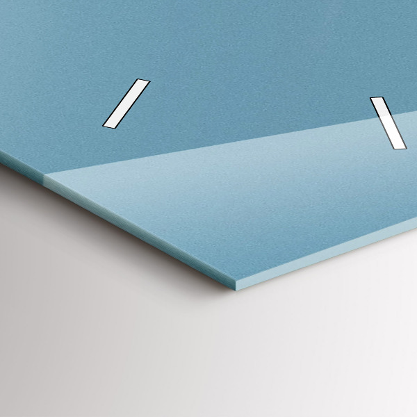 Téglalap alakú üvegóra Pálmafák Los Angelesben