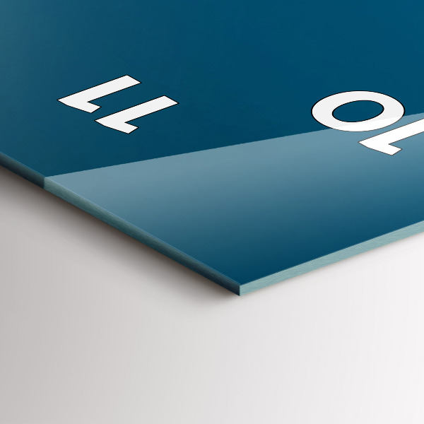 Téglalap alakú üvegóra A Colosseum Olaszországban