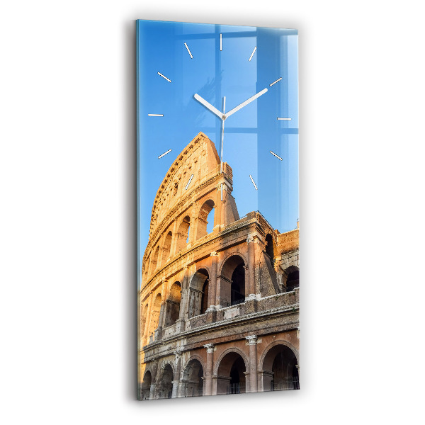 Téglalap alakú üvegóra Colosseum Rómában