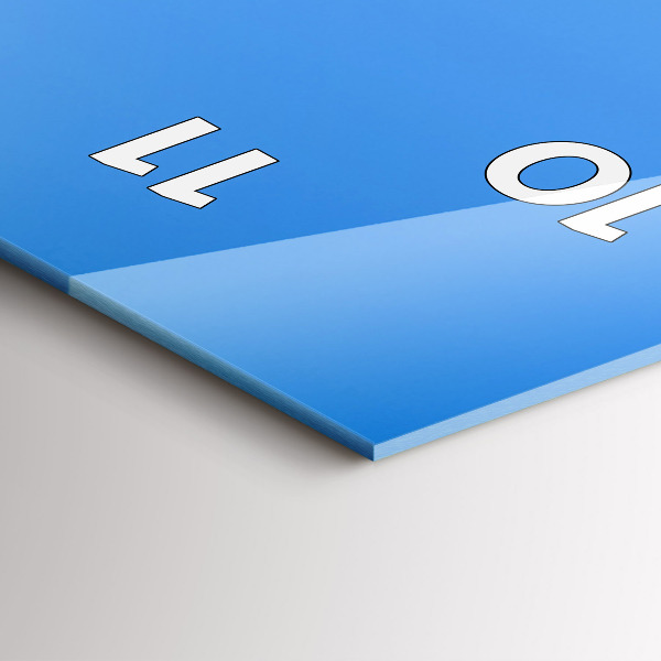 Téglalap alakú üvegóra Colosseum Rómában