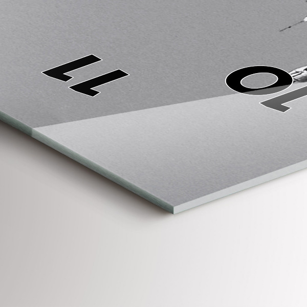 Téglalap alakú üvegóra Milánói dóm