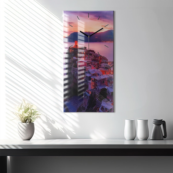 Téglalap alakú üvegóra Emlékek felirat