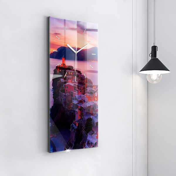 Téglalap alakú üvegóra Emlékek felirat