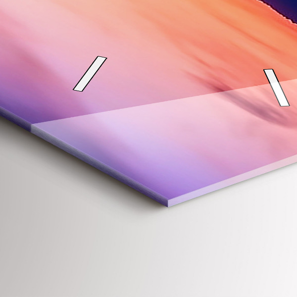 Téglalap alakú üvegóra Emlékek felirat