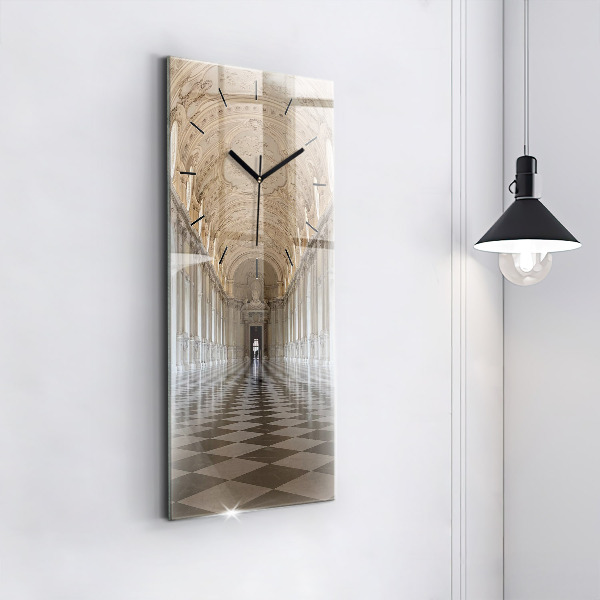 Téglalap alakú üvegóra La Veneria Reale Múzeum