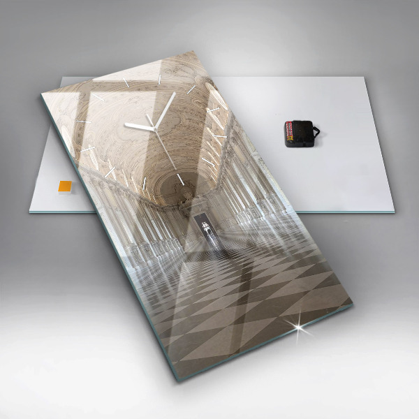 Téglalap alakú üvegóra La Veneria Reale Múzeum