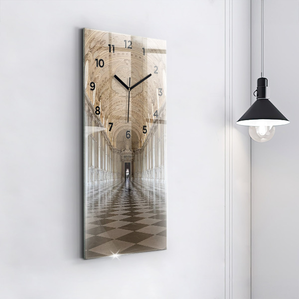 Téglalap alakú üvegóra La Veneria Reale Múzeum