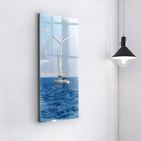 Téglalap alakú üvegóra Yacht Tenerifén