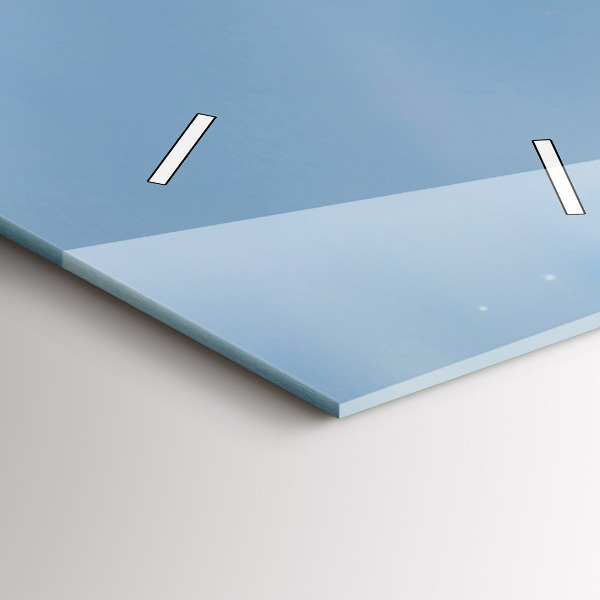 Téglalap alakú üvegóra Tengeri hullám fotózás