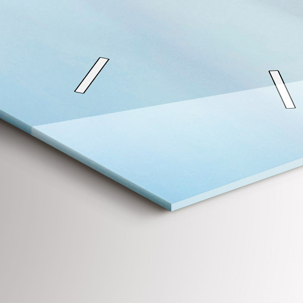 Téglalap alakú üvegóra Károly híd Prágában