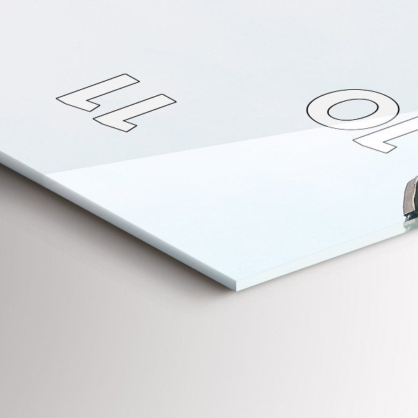 Téglalap alakú üvegóra Táncoló ház Prága