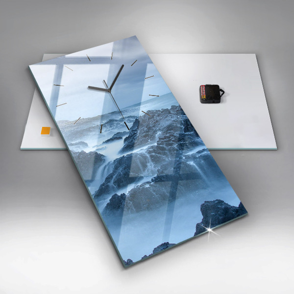 Téglalap alakú üvegóra Világítótorony