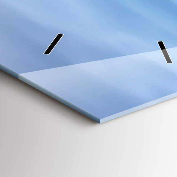 Téglalap alakú üvegóra Világítótorony