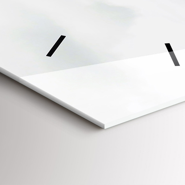 Téglalap alakú üvegóra Eilean Donan kastély Skóciában