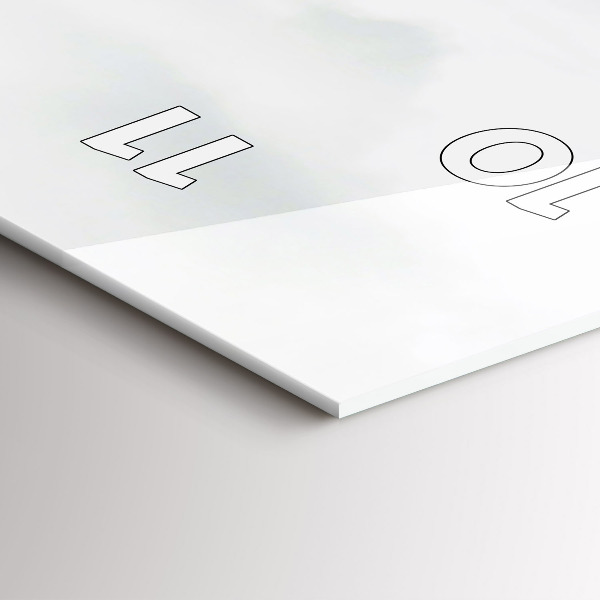 Téglalap alakú üvegóra Eilean Donan kastély Skóciában