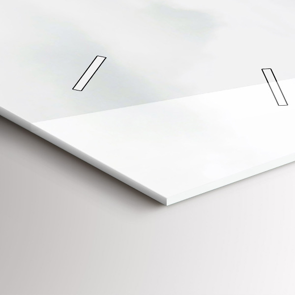 Téglalap alakú üvegóra Eilean Donan kastély Skóciában