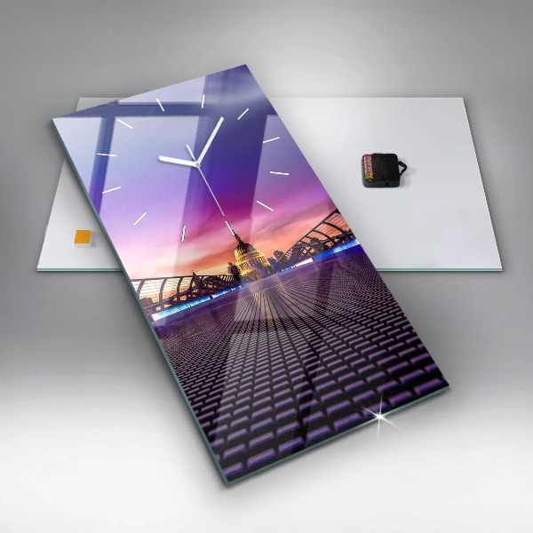 Téglalap alakú üvegóra Szent Pál székesegyház