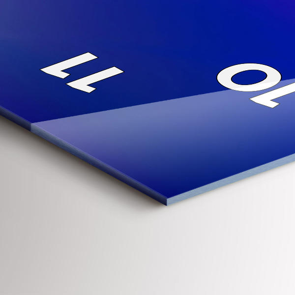 Téglalap alakú üvegóra Szent Pál székesegyház