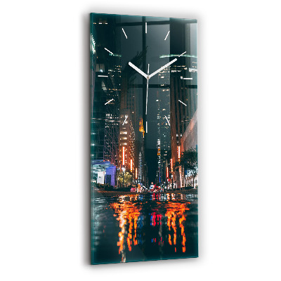 Téglalap alakú üvegóra Hilton Houston