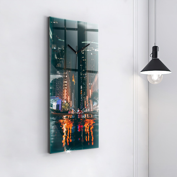 Téglalap alakú üvegóra Hilton Houston