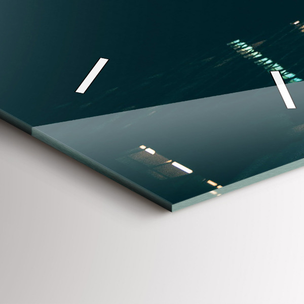 Téglalap alakú üvegóra Hilton Houston