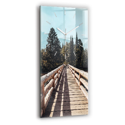 Téglalap alakú üvegóra Hegyek Yellowstone-ban