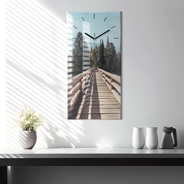 Téglalap alakú üvegóra Hegyek Yellowstone-ban