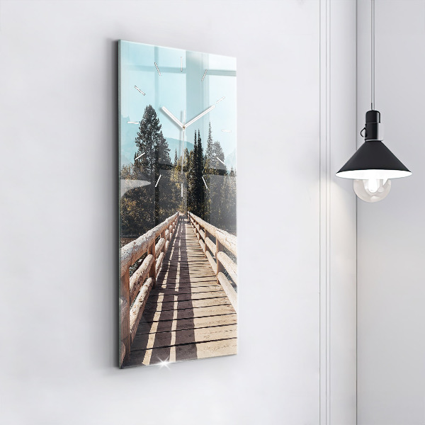 Téglalap alakú üvegóra Hegyek Yellowstone-ban