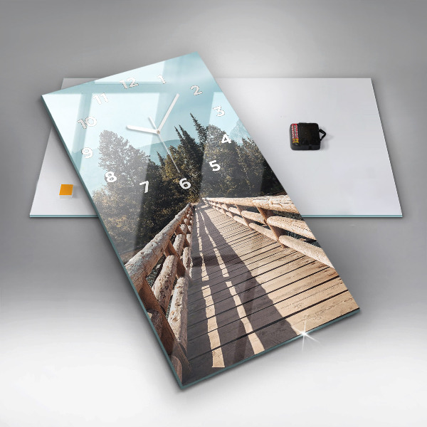 Téglalap alakú üvegóra Hegyek Yellowstone-ban