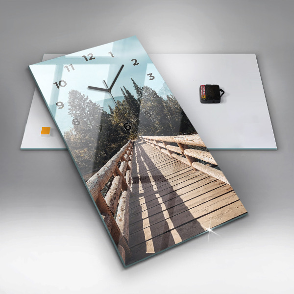 Téglalap alakú üvegóra Hegyek Yellowstone-ban