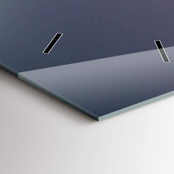 Téglalap alakú üvegóra Rocky Yosemite Road