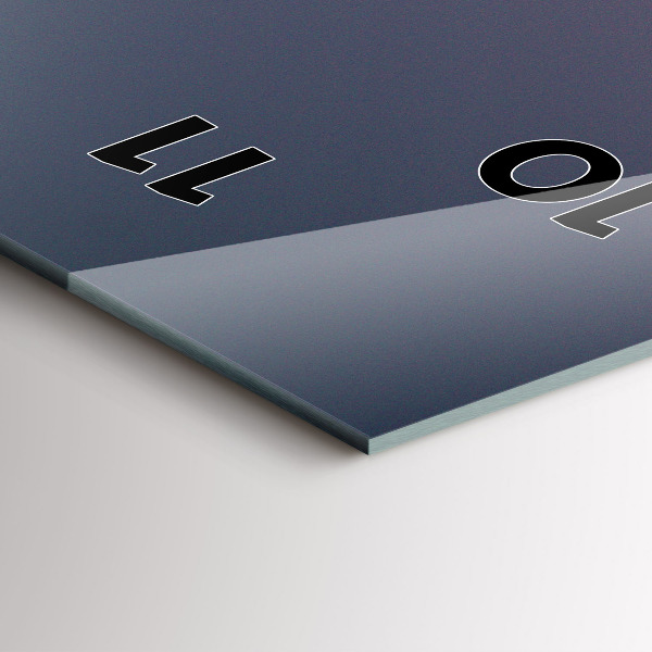 Téglalap alakú üvegóra Rocky Yosemite Road