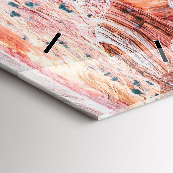 Téglalap alakú üvegóra A festői Grand Canyon