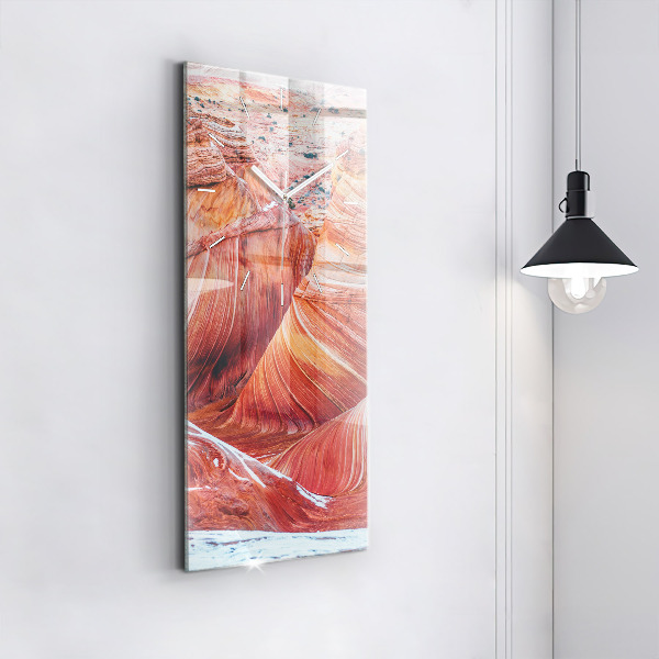 Téglalap alakú üvegóra A festői Grand Canyon