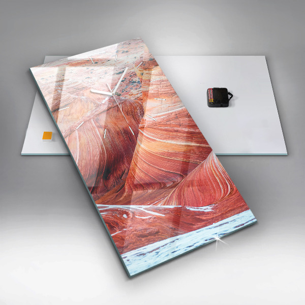 Téglalap alakú üvegóra A festői Grand Canyon