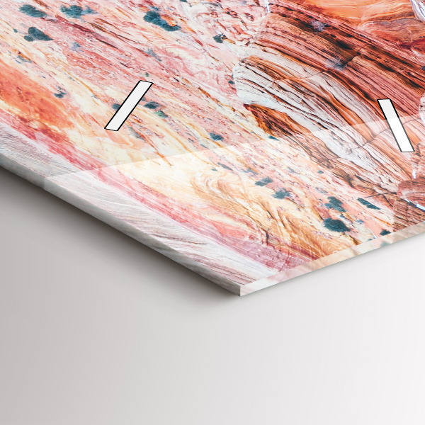 Téglalap alakú üvegóra A festői Grand Canyon