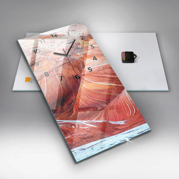 Téglalap alakú üvegóra A festői Grand Canyon