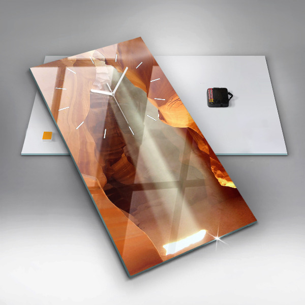 Téglalap alakú üvegóra Sivatagi kanyon