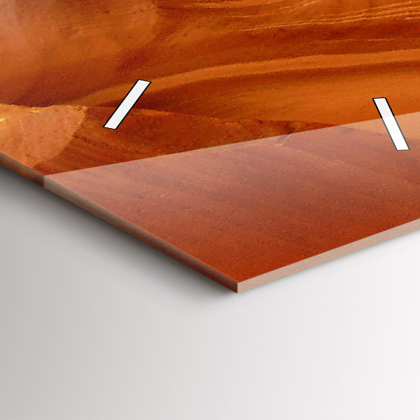 Téglalap alakú üvegóra Sivatagi kanyon