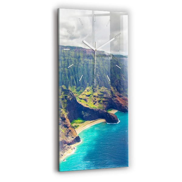 Téglalap alakú üvegóra A tenger Hawaii-on