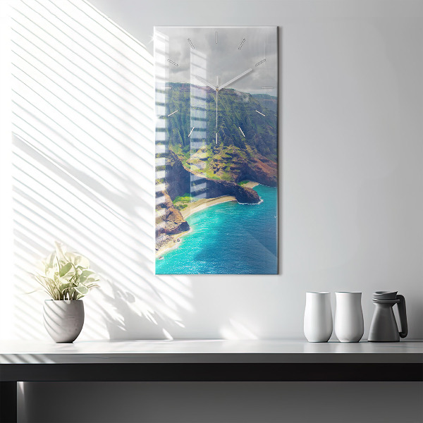 Téglalap alakú üvegóra A tenger Hawaii-on