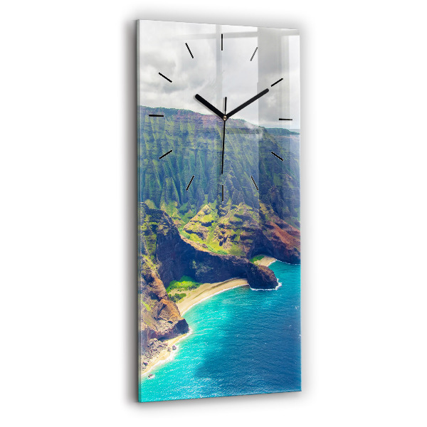 Téglalap alakú üvegóra A tenger Hawaii-on