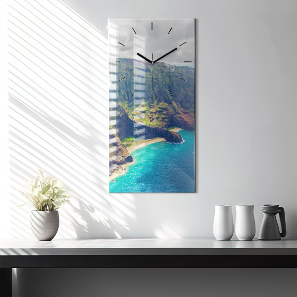 Téglalap alakú üvegóra A tenger Hawaii-on