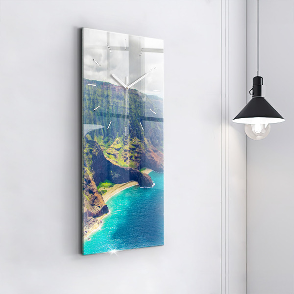 Téglalap alakú üvegóra A tenger Hawaii-on